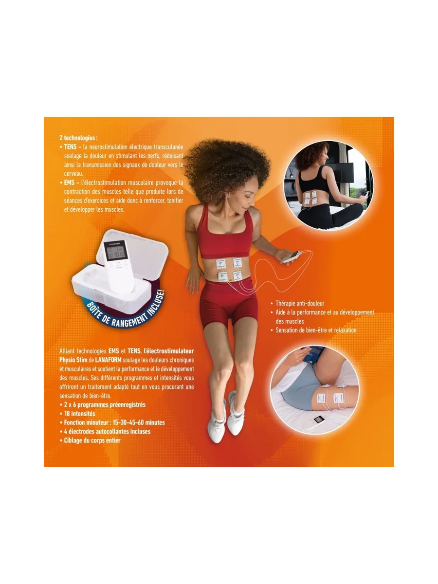 LANAFORM PHYSIO STIM 5