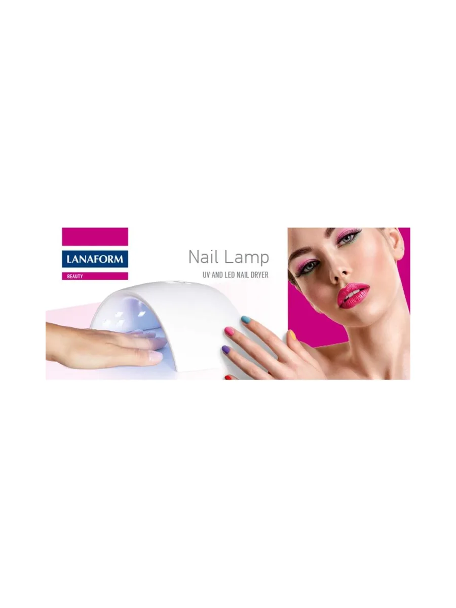 LANAFORM NAIL LAMP 5