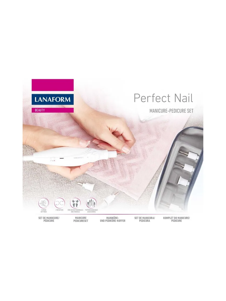 LANAFORM PERFECT NAIL 5