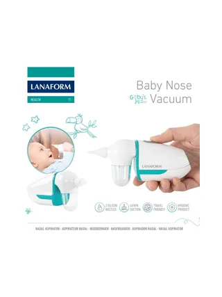 LANAFORM BABY NOSE VACUUM 4
