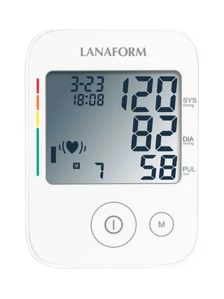 LANAFORM BLOOD PRESSURE MONITOR ARM ABPM100 3