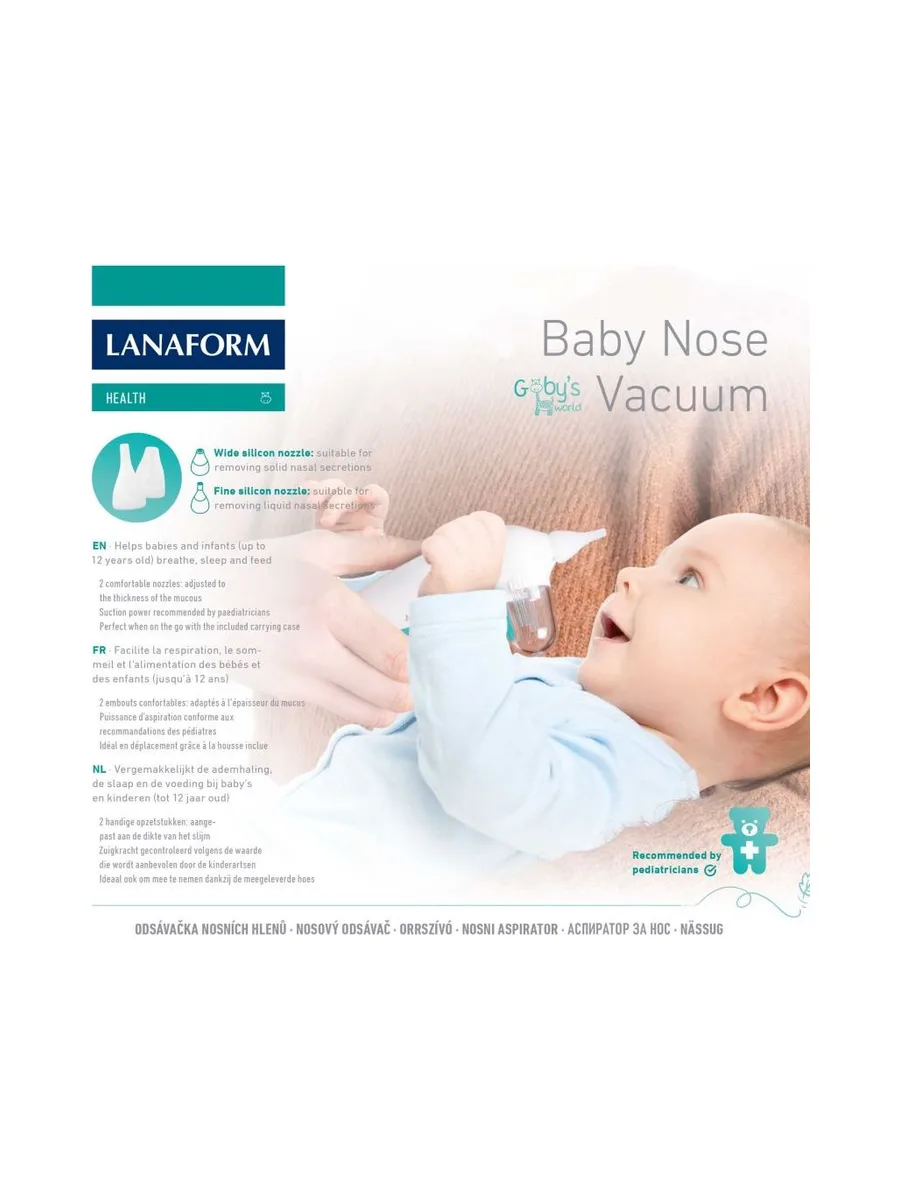 LANAFORM BABY NOSE VACUUM 5